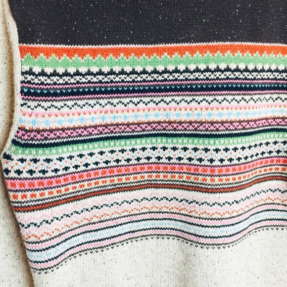 Harold’s mock turtleneck striped sweater - Picture 3 of 4